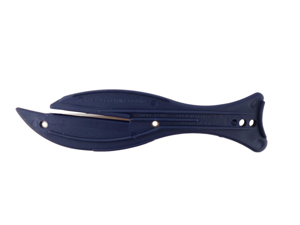 Fish 600m Deep FISH 600M NO HOOK BLADE - The Safety Knife Company