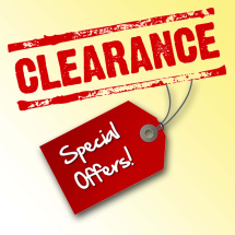 CLEARANCE & OFFERS CLEARANCE & OFFERS