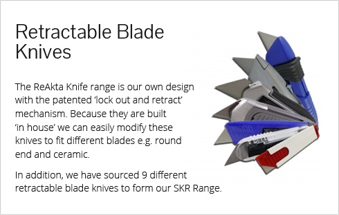Retractable Blade Knives