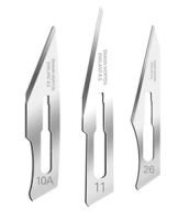 BLADES FOR RETRACTABLE SCALPEL BLADES FOR RETRACTABLE SCALPEL