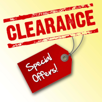 CLEARANCE & OFFERS